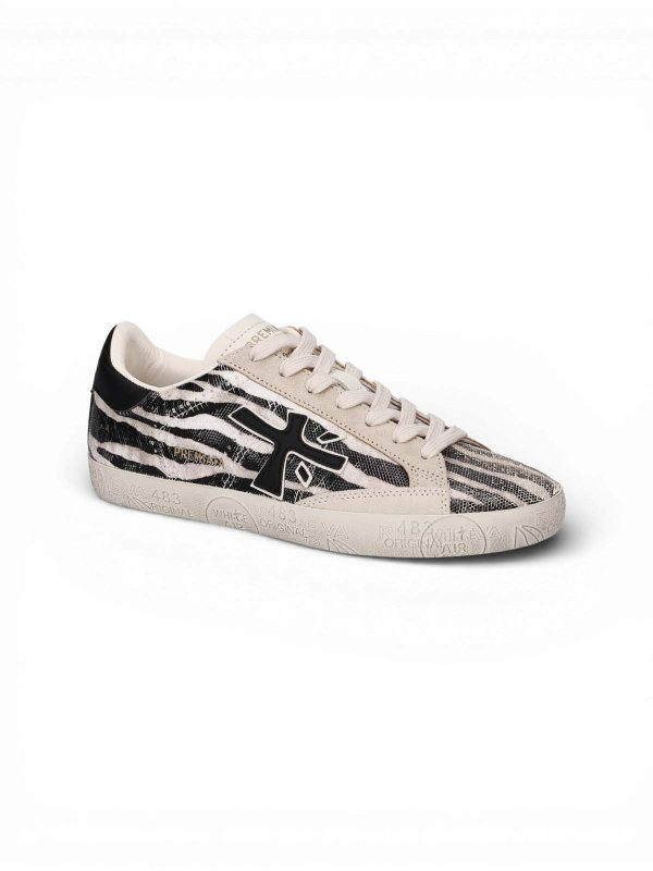 PREMIATA: Chaussures de sport online - Baskets - Multicolore