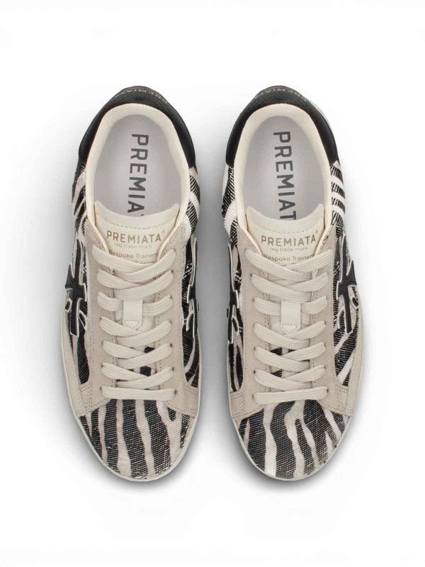 The Best Shops PREMIATA: Baskets - Multicolore