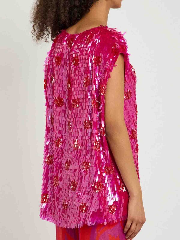 DRIES VAN NOTEN buy online トップ/タンクトップ - マルチカラー