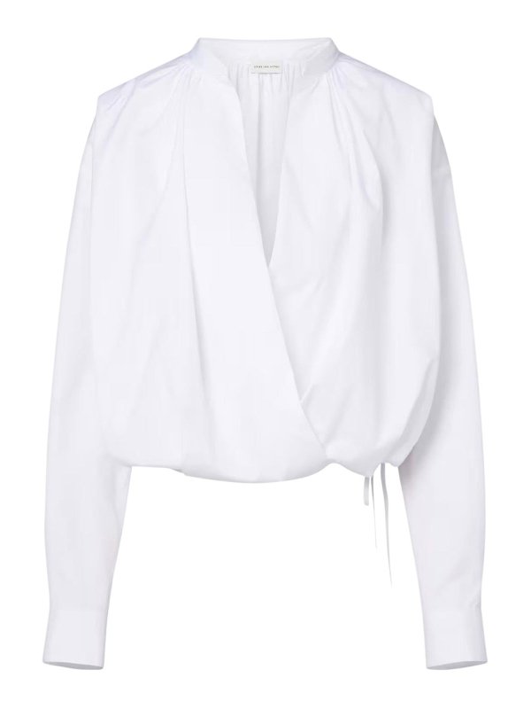 DRIES VAN NOTEN: シャツ - シャツ - 白