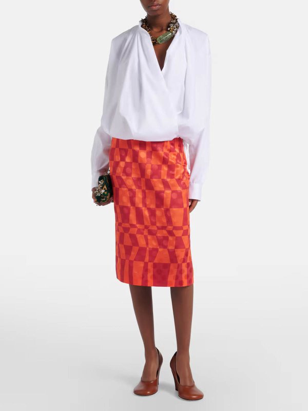 DRIES VAN NOTEN: シャツ online - シャツ - 白