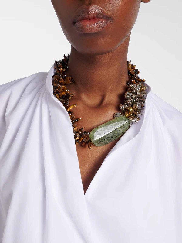 The Best Shops DRIES VAN NOTEN: シャツ - シャツ - 白