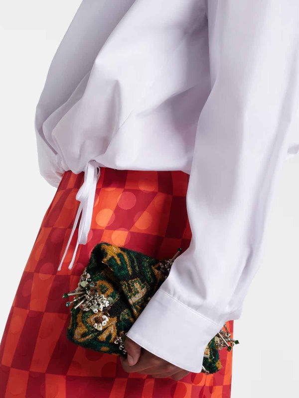 シャツ - 白 shop online: DRIES VAN NOTEN
