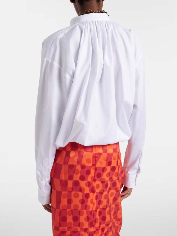 DRIES VAN NOTEN buy online シャツ - 白