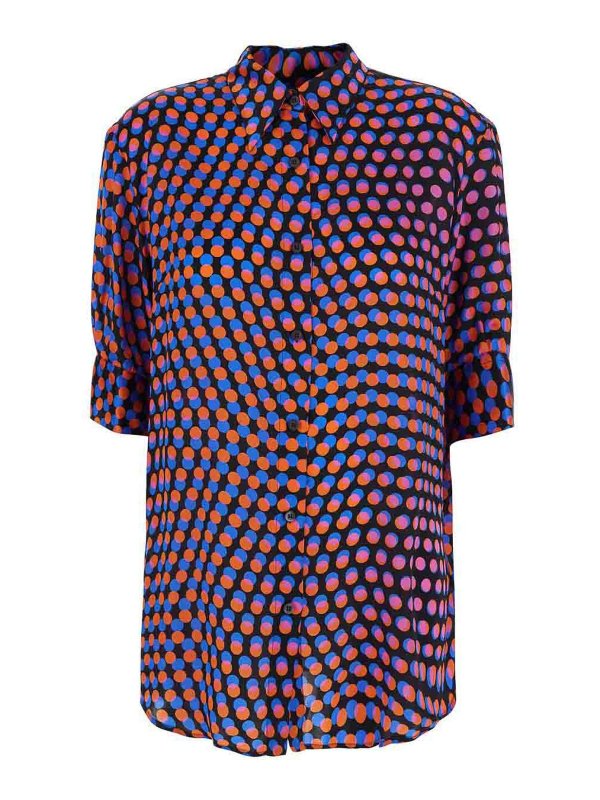 DRIES VAN NOTEN: Hemden - Hemd - Schwarz