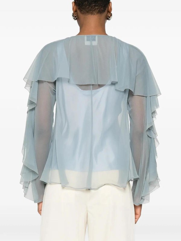 Hemd - Hellblau shop online: FORTE FORTE