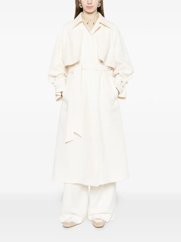 HERNO: Trenchcoats online - Trenchcoat - Creme