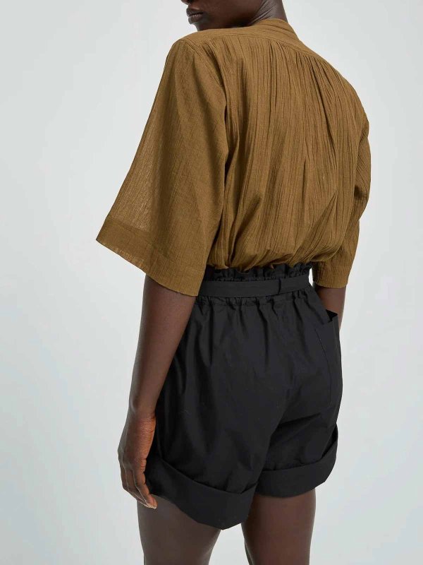 トップ/タンクトップ - 黒 shop online: LAURENCE BRAS