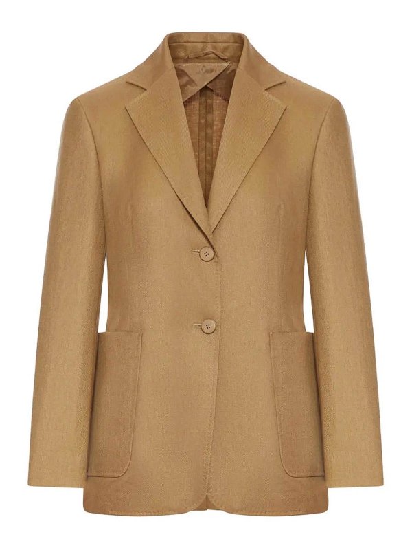 Max Mara: blazers - Max mara desert will jacket