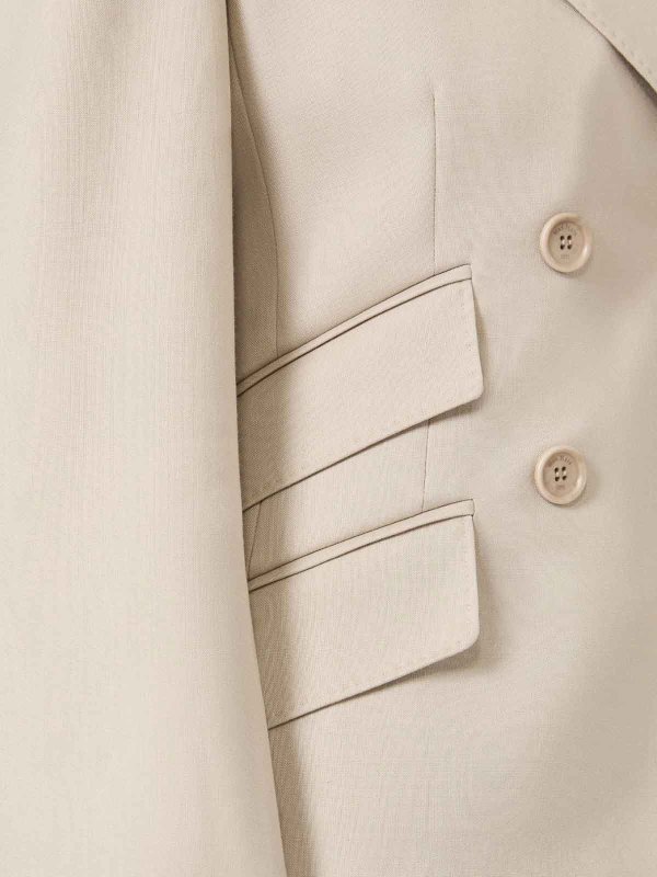 Max Mara: Blazer online - Blazer - Creme