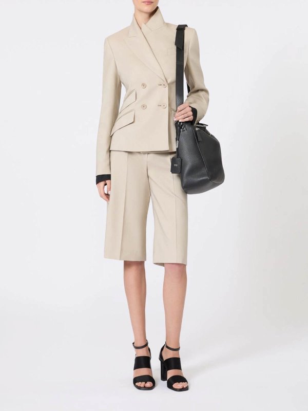 Max Mara: Hosen Shorts online - Shorts - Creme