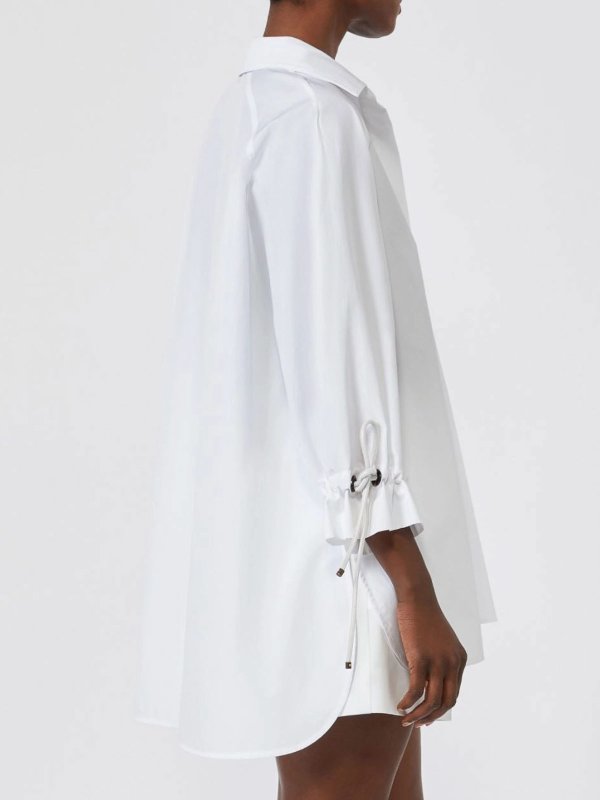 The Best Shops Max Mara: Camisas - Camisa - Blanco