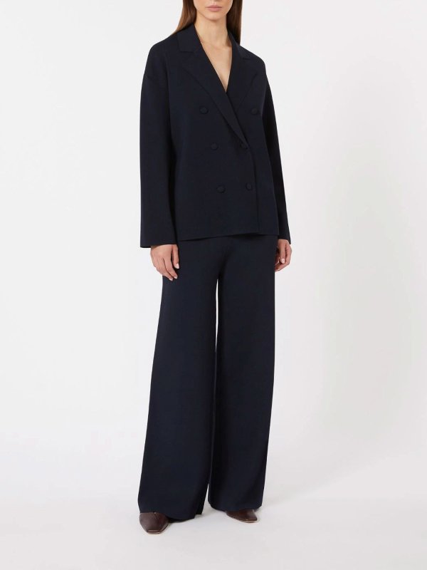 Max Mara: Blazer online - Blazer - Blau