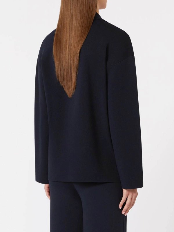 The Best Shops Max Mara: Blazer - Blazer - Blau