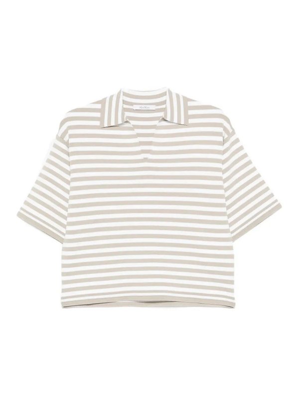 Max Mara: シャツ - シャツ - ライトベージュ