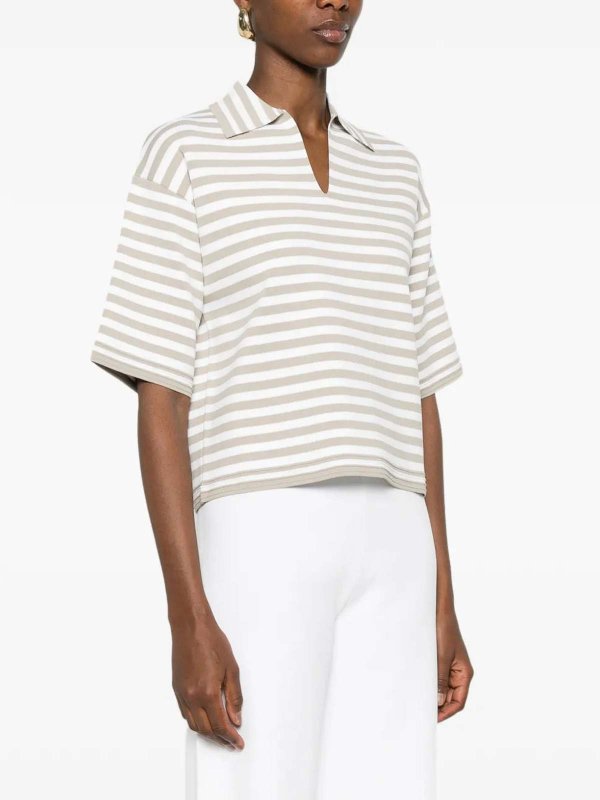 The Best Shops Max Mara: シャツ - シャツ - ライトベージュ