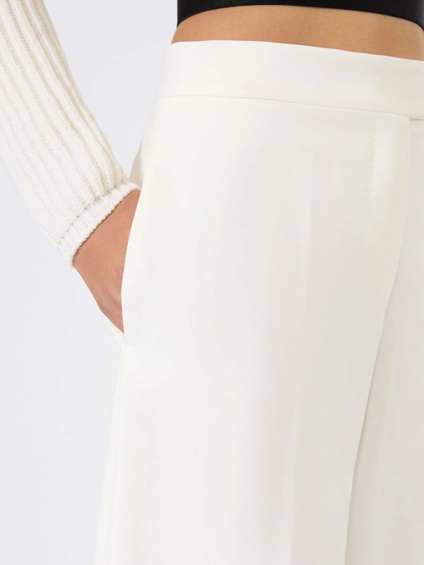 ショートパンツ - 白 shop online: Max Mara