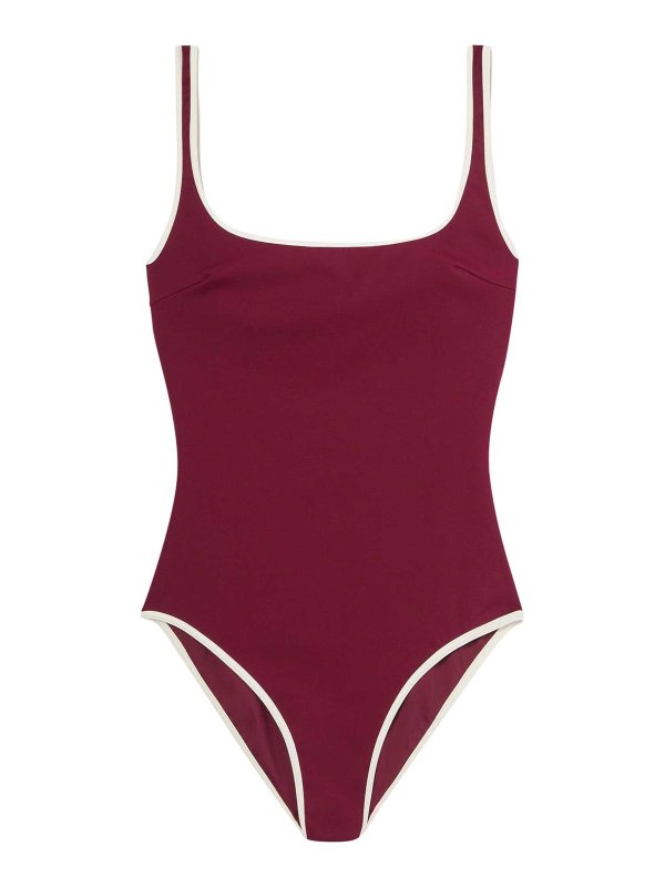 MC2 SAINT BARTH: Bikinis - Bikini - Rojo Oscuro