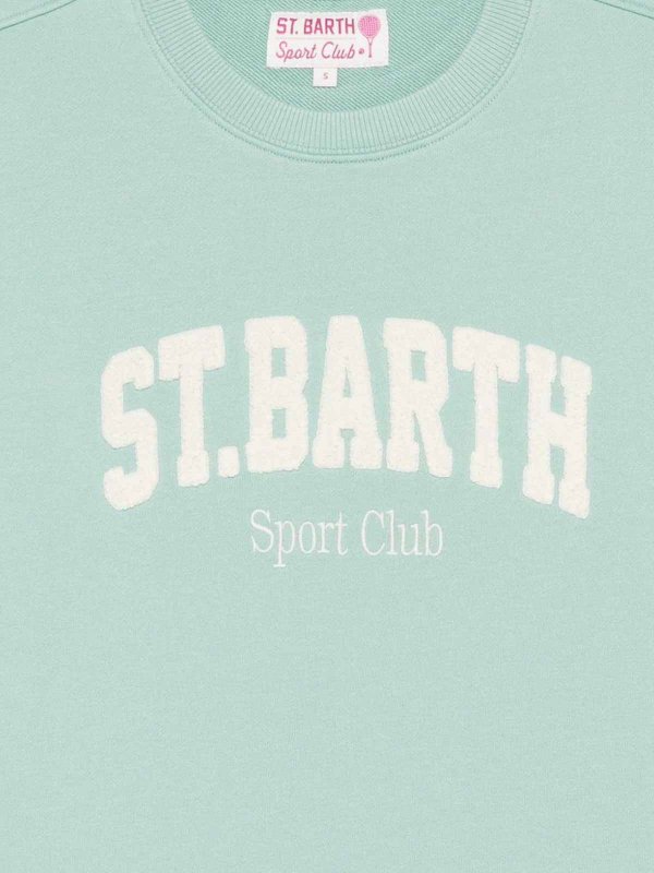 The Best Shops MC2 SAINT BARTH: スウェット＆セーター - スウェットシャツ/セーター - 緑