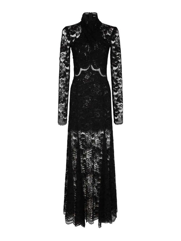 RABANNE: Robes de soirée - Robe De Soirée - Noir