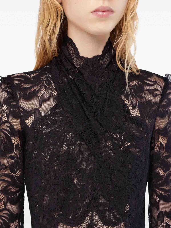 RABANNE: Robes de soirée online - Robe De Soirée - Noir