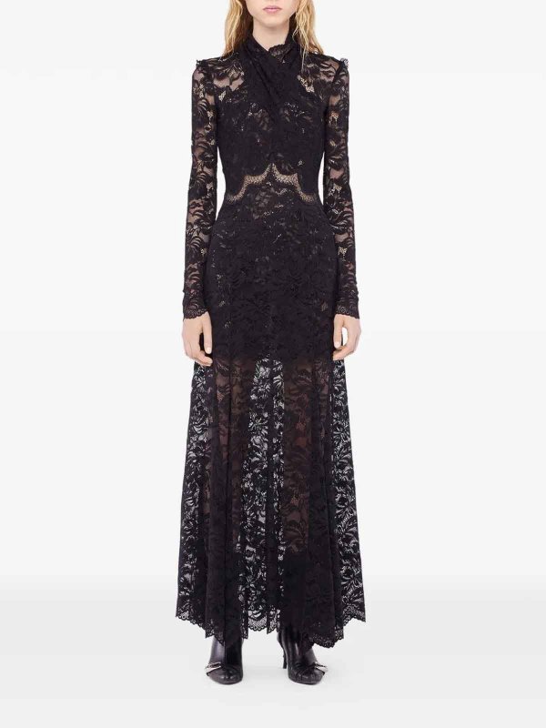 The Best Shops RABANNE: Robes de soirée - Robe De Soirée - Noir