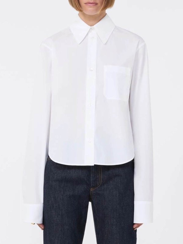 SPORTMAX: Hemden online - Hemd - Weiß