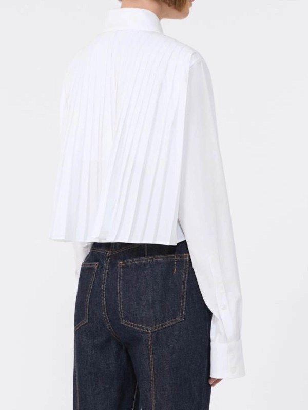 The Best Shops SPORTMAX: Hemden - Hemd - Weiß