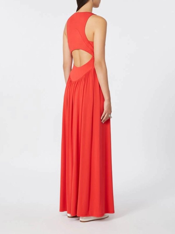 The Best Shops SPORTMAX: イブニングドレス - イブニングドレス - 赤