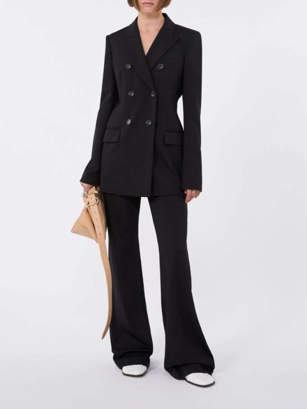SPORTMAX: Blazer online - Blazer - Schwarz