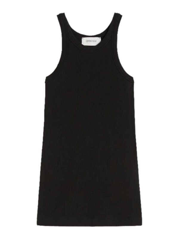 SPORTMAX: トップス＆タンクトップ - トップ/タンクトップ - 黒