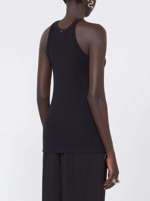 The Best Shops SPORTMAX: トップス＆タンクトップ - トップ/タンクトップ - 黒