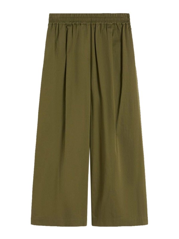 WEEKEND MAX MARA: カジュアルトラウザー - カジュアルパンツ - ライトブラウン