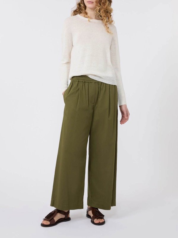 WEEKEND MAX MARA: カジュアルトラウザー online - カジュアルパンツ - ライトブラウン