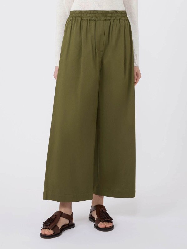 The Best Shops WEEKEND MAX MARA: カジュアルトラウザー - カジュアルパンツ - ライトブラウン