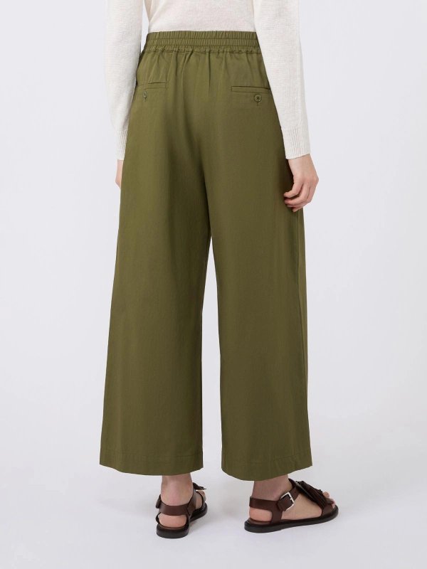 カジュアルパンツ - ライトブラウン shop online: WEEKEND MAX MARA