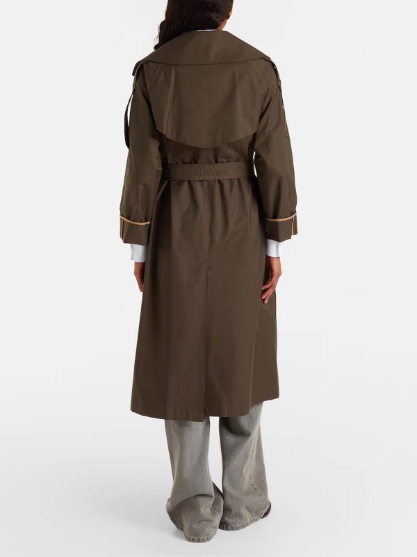 WEEKEND MAX MARA buy online トレンチコート - 緑