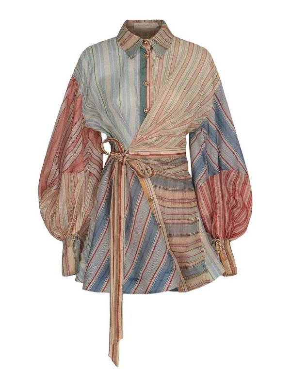 ZIMMERMANN: ショートドレス - ショートドレス - マルチカラー