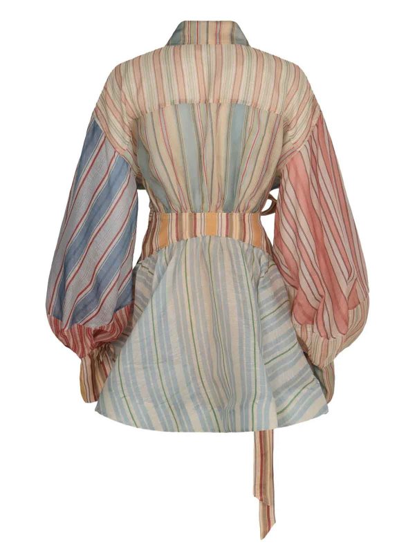 ZIMMERMANN: ショートドレス online - ショートドレス - マルチカラー