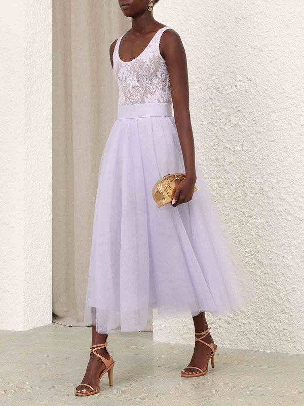 ZIMMERMANN: Tops und Tank Tops online - Top - Metallic