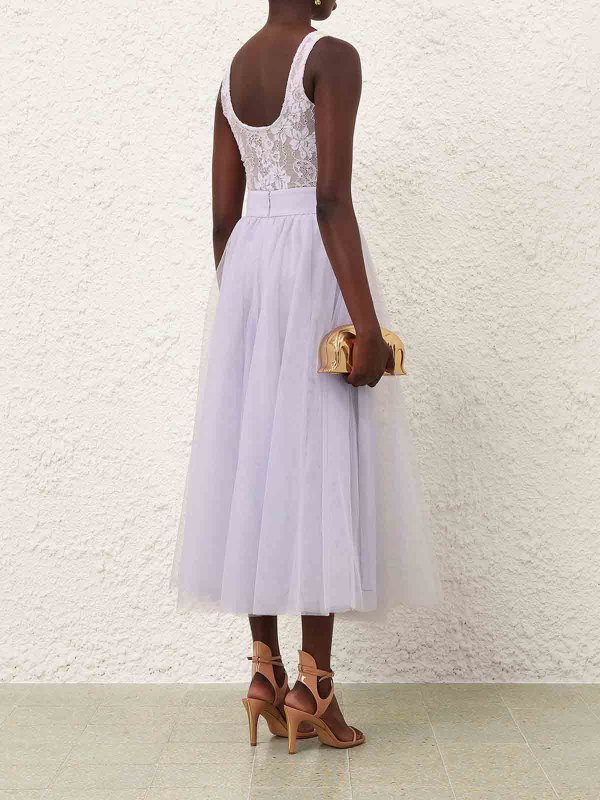 The Best Shops ZIMMERMANN: Tops und Tank Tops - Top - Metallic