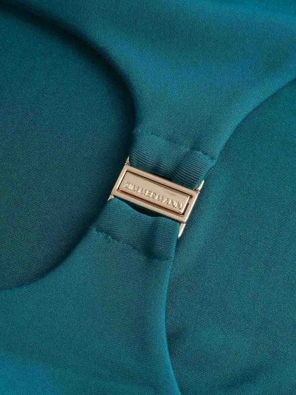 The Best Shops ZIMMERMANN: Maxikleider - Maxikleid - Blau