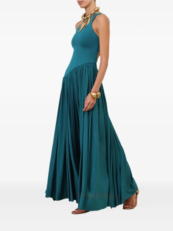 Maxikleid - Blau shop online: ZIMMERMANN