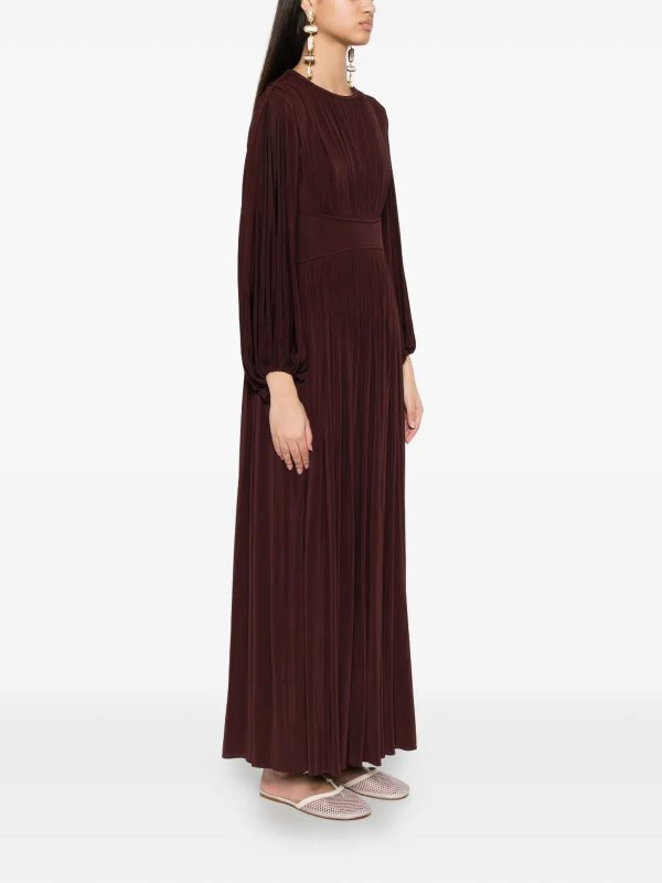 Maxikleid - Bordeaux shop online: ZIMMERMANN
