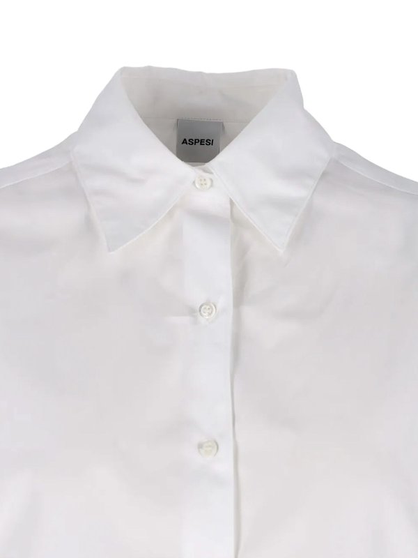 ASPESI: Chemises online - Chemise - Blanc