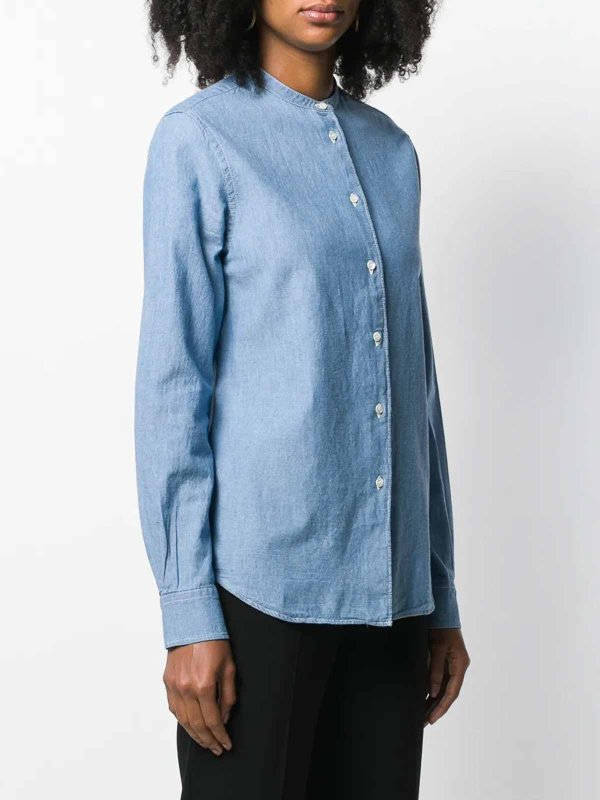 ASPESI: Hemden online - Hemd - Denim