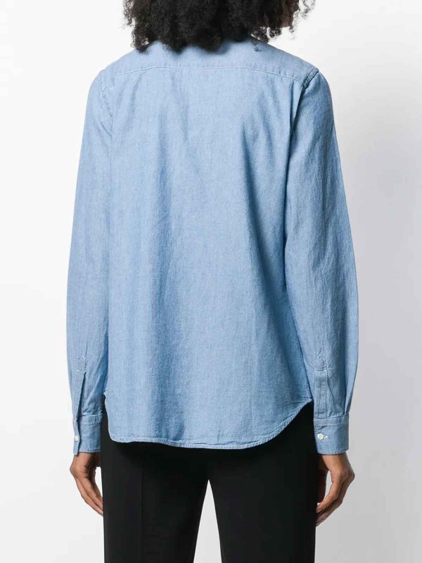 Hemd - Denim shop online: ASPESI