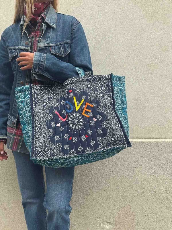 CALL IT BY YOUR NAME: Handtaschen online - Shopper - Dunkelblau