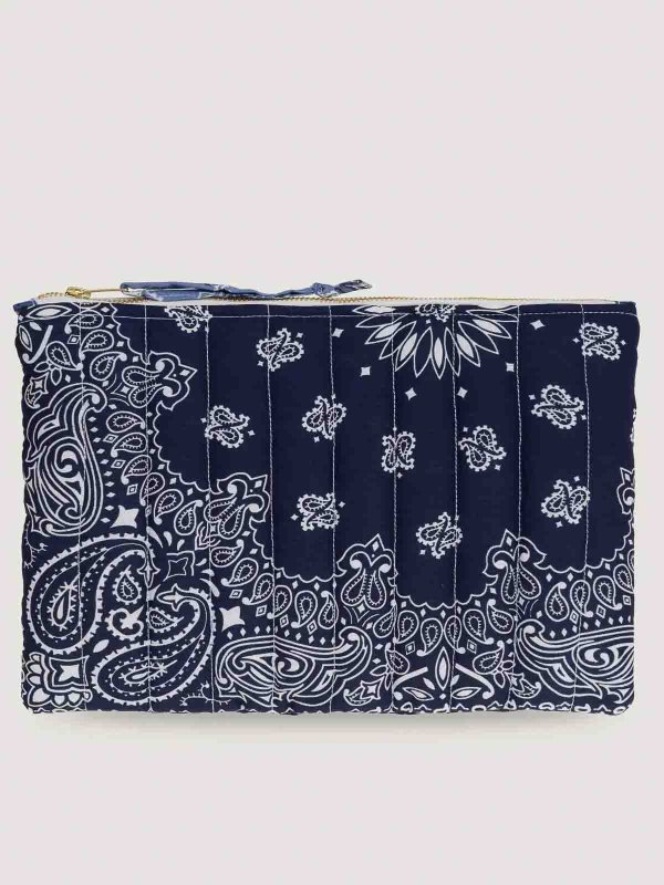 CALL IT BY YOUR NAME: Clutches online - Clutch - Hellblau
