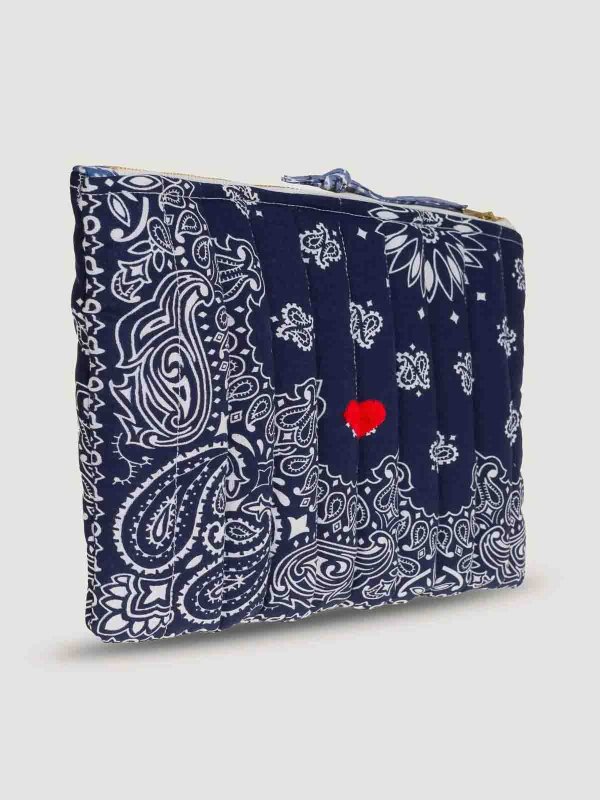 The Best Shops CALL IT BY YOUR NAME: Clutches - Clutch - Hellblau